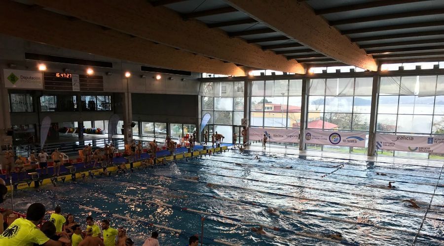 Natación en piscina
